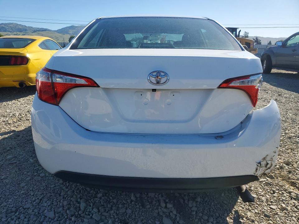 2016 Toyota Corolla le