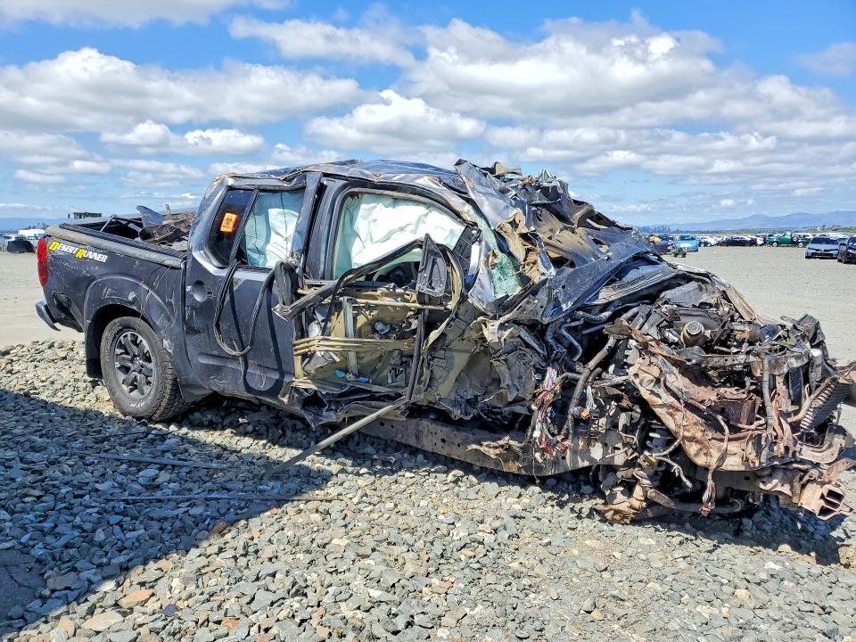 2019 Nissan Frontier Desert Runner