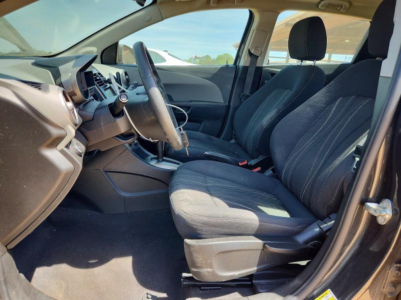 2016 Chevrolet Sonic lt