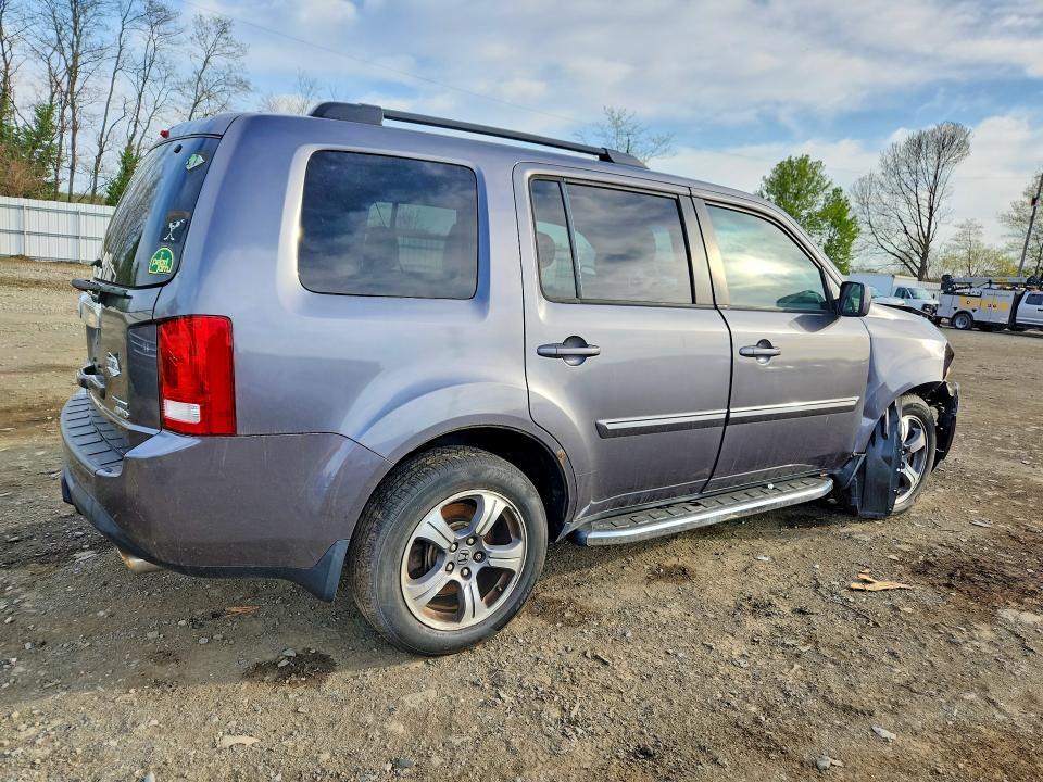 2015 Honda Pilot se