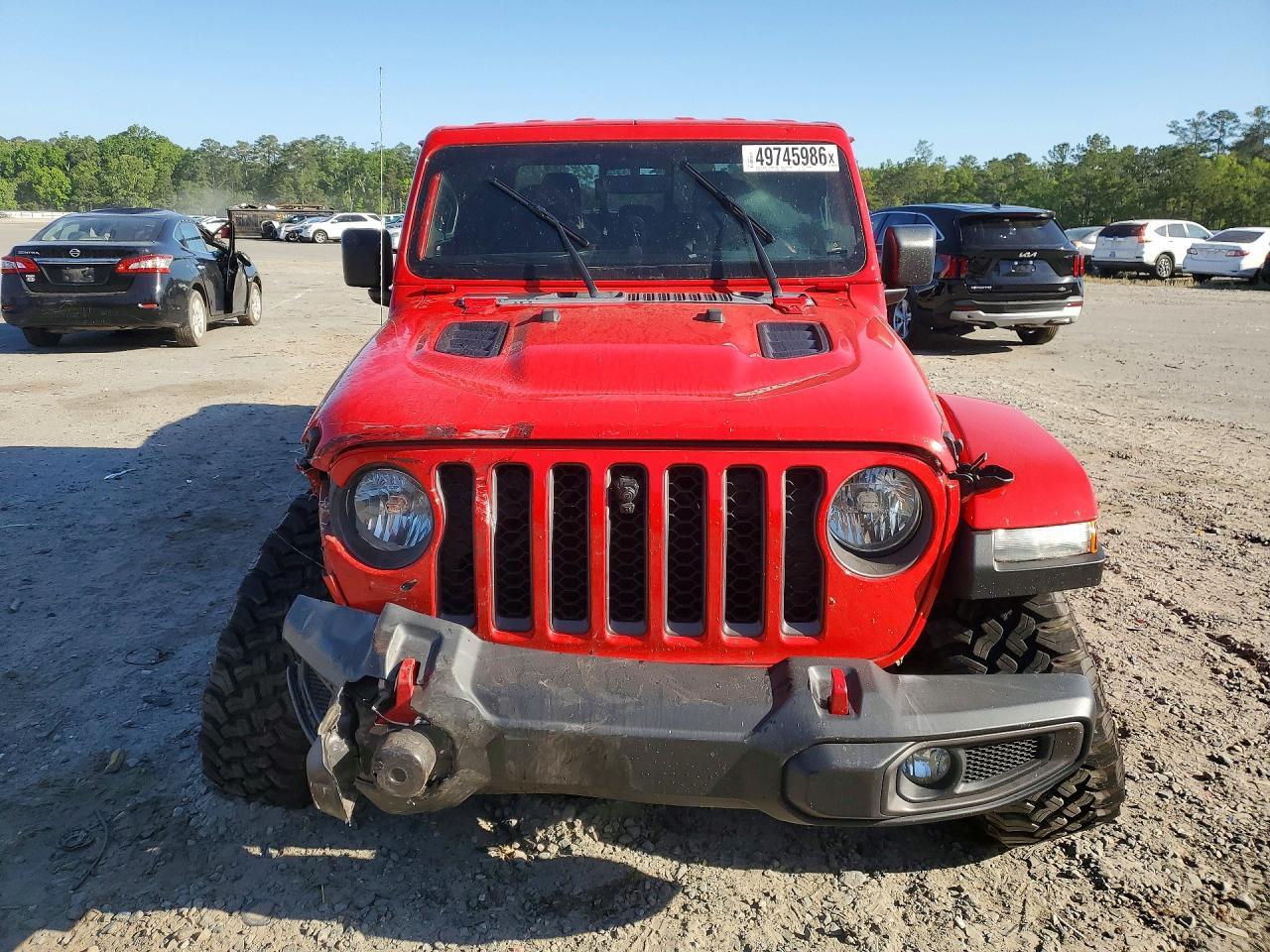 2022 Jeep Gladiator Rubicon