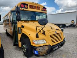 Salvage trucks for sale at Haslet, TX auction: 2012 Bluebird Vision-School Bus