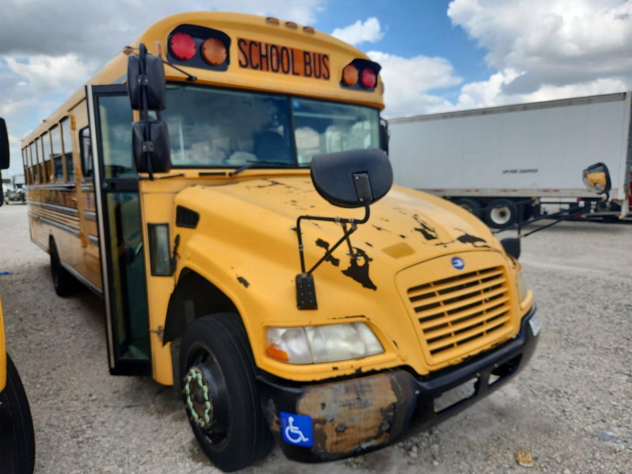 2012 Bluebird Vision-School Bus