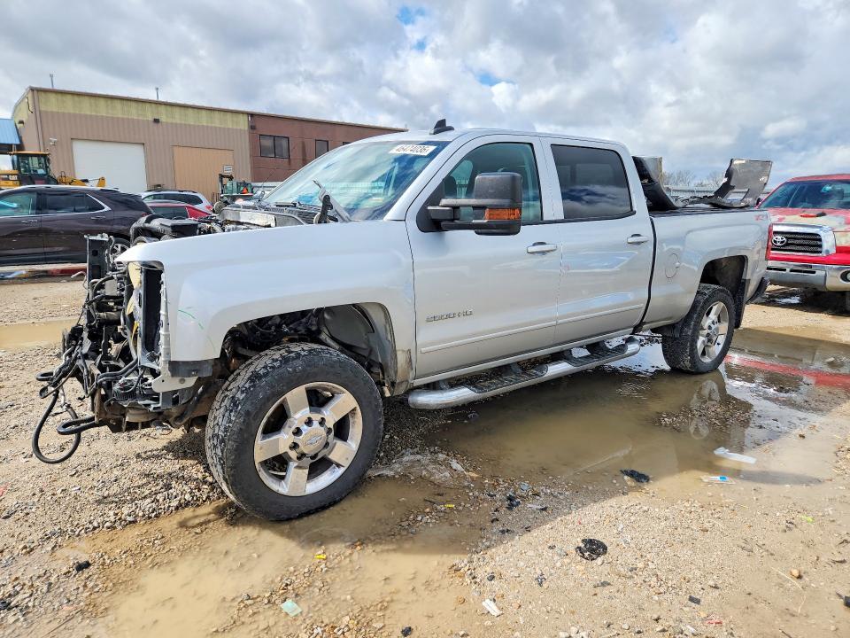 2017 Chevrolet Silverado K2500 Heavy Duty LT