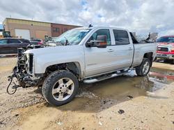 Salvage trucks for sale at Kansas City, KS auction: 2017 Chevrolet Silverado K2500 Heavy Duty LT