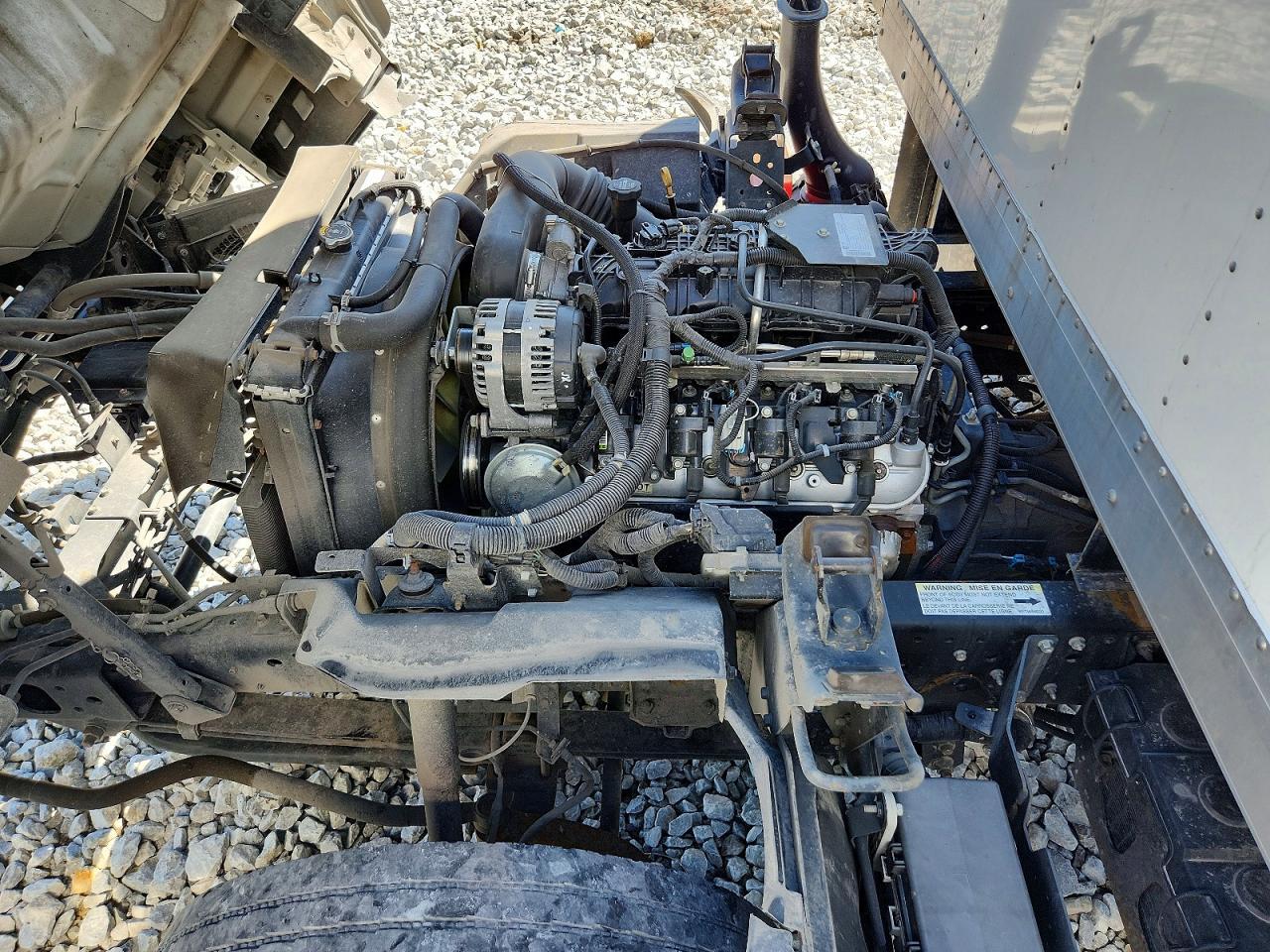 2019 Isuzu NPR HD BOX Truck