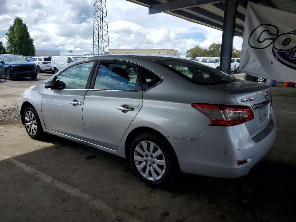 2014 Nissan Sentra sv