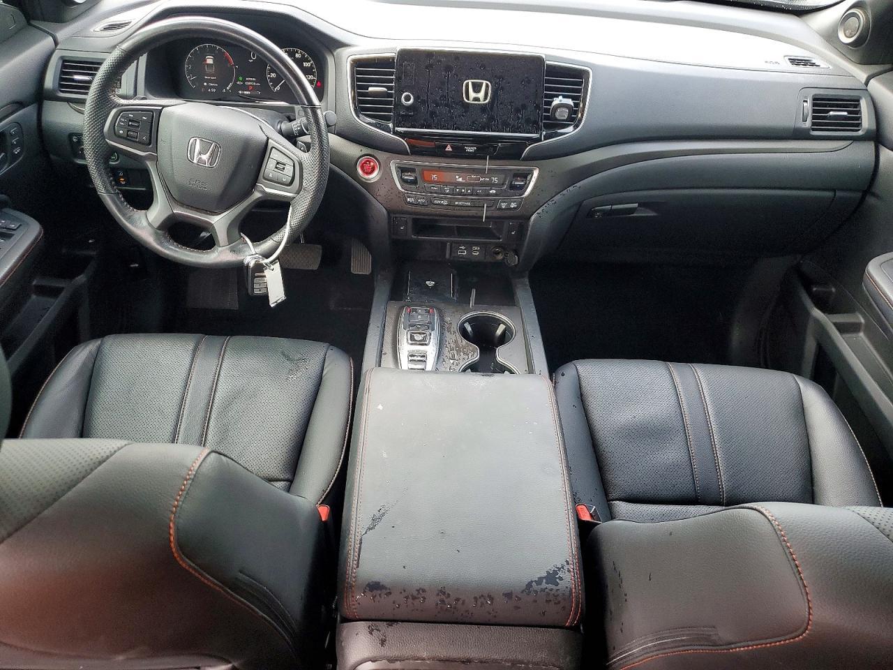 2025 Honda Ridgeline Trail Sport