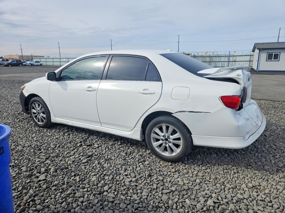 2010 Toyota Corolla s