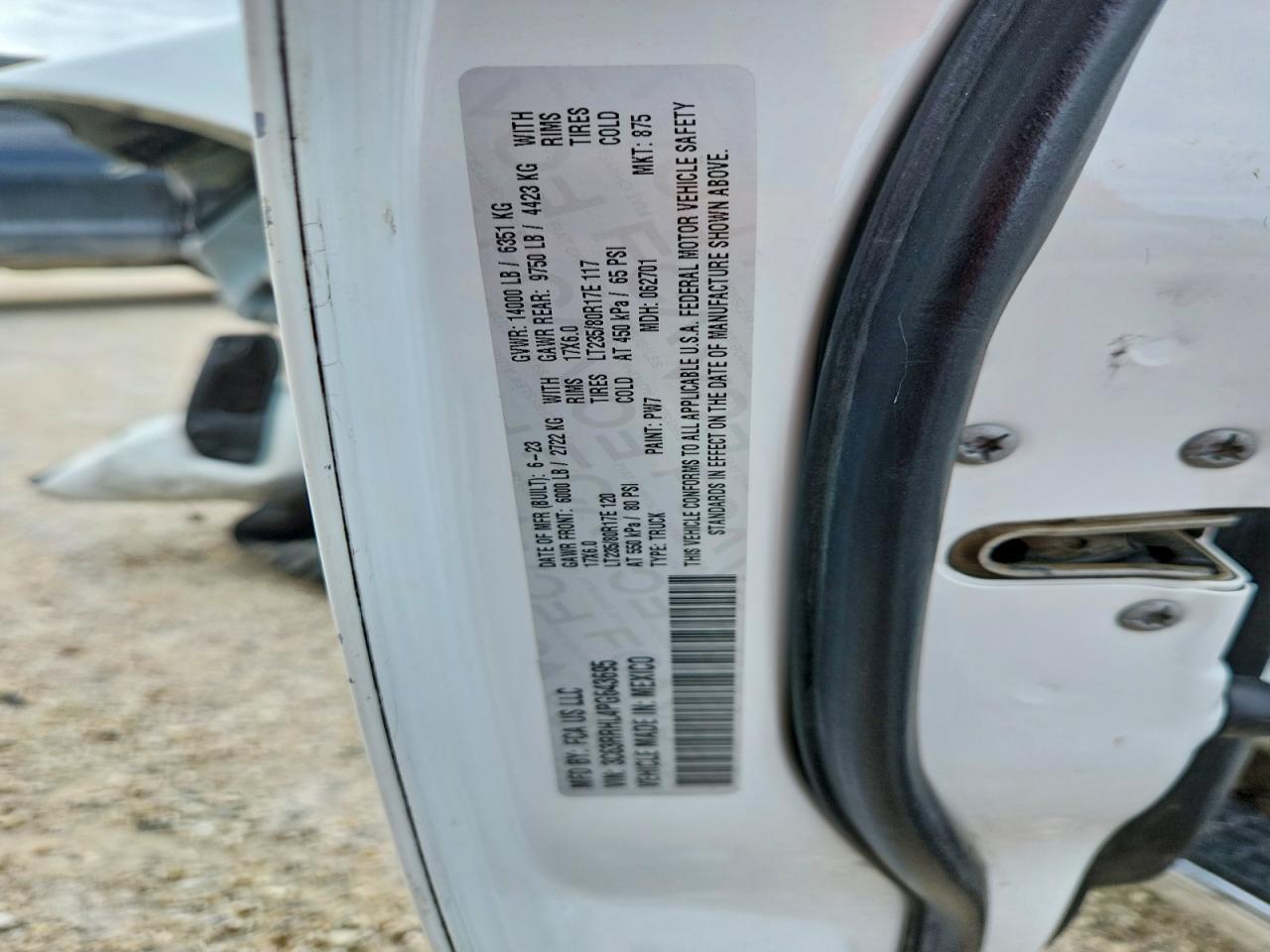 2023 Dodge RAM 3500 BIG Horn