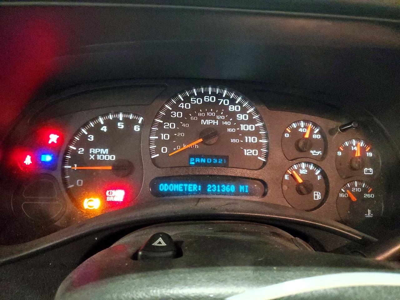 2005 Chevrolet Silverado K1500