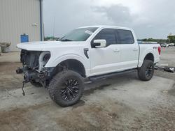 Salvage trucks for sale at Apopka, FL auction: 2021 Ford F150 Supercrew