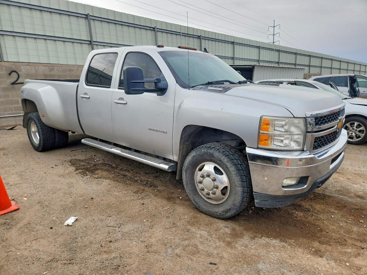 2013 Chevrolet Silverado K3500 LTZ