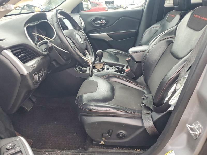 2018 Jeep Cherokee Trailhawk