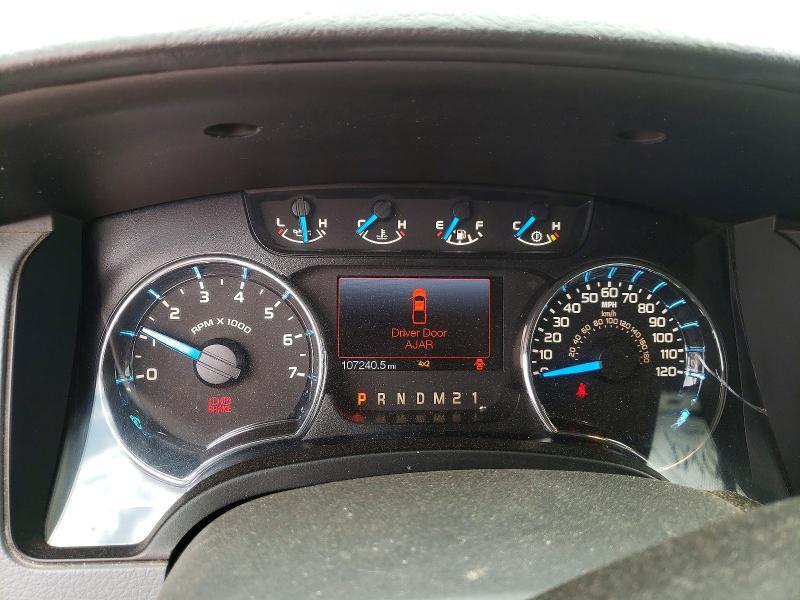 2014 Ford F150 Super cab