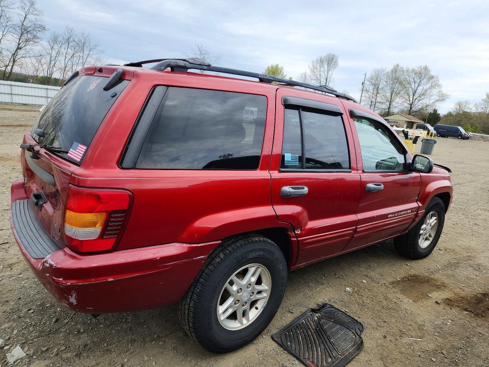 2004 Jeep Grand Cherokee Laredo