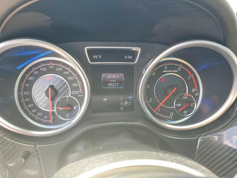 2016 Mercedes-Benz Gle Coupe 63 Amg-s