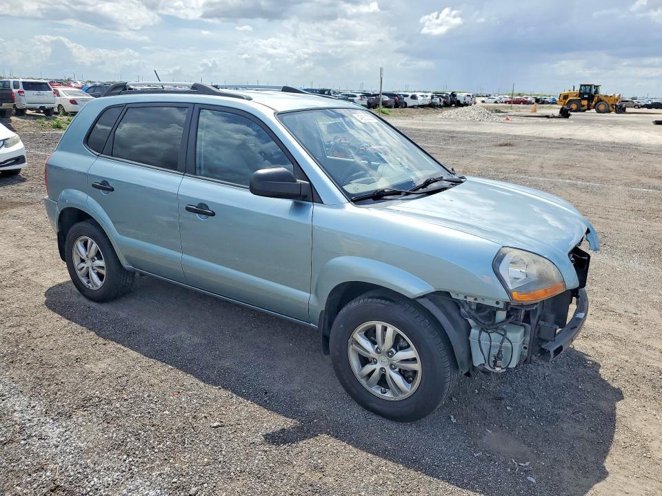 2009 Hyundai Tucson gls