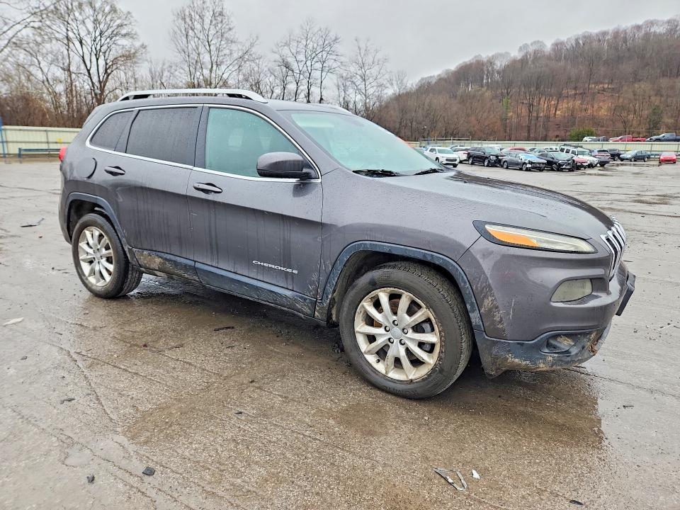 2014 Jeep Cherokee Limited