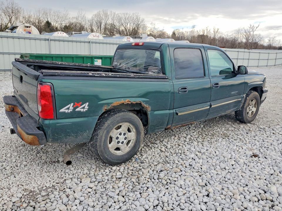 2007 Chevrolet Silverado K1500 Classic Crew Cab