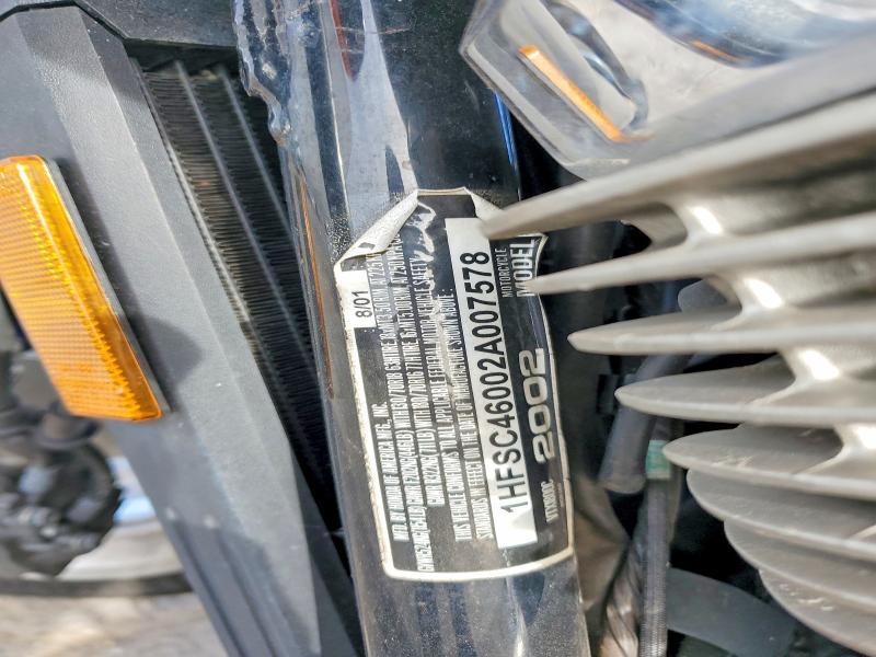 2002 Honda VTX1800 C