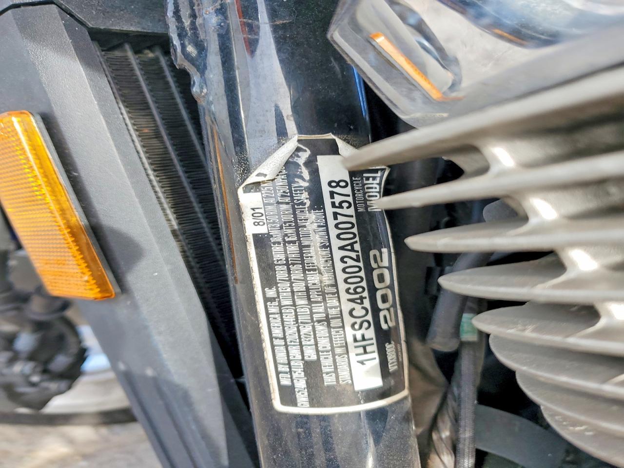 2002 Honda VTX1800 C