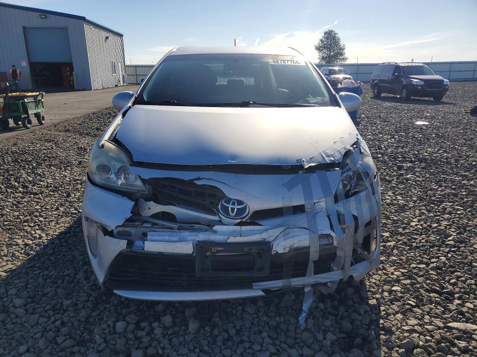 2012 Toyota Prius Three