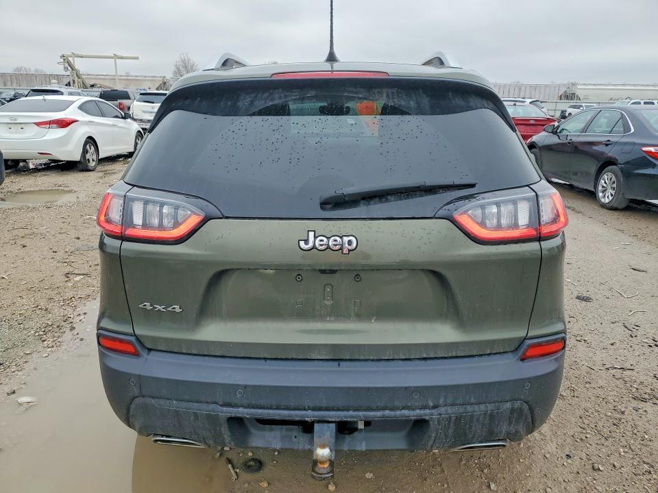 2020 Jeep Cherokee Latitude Plus