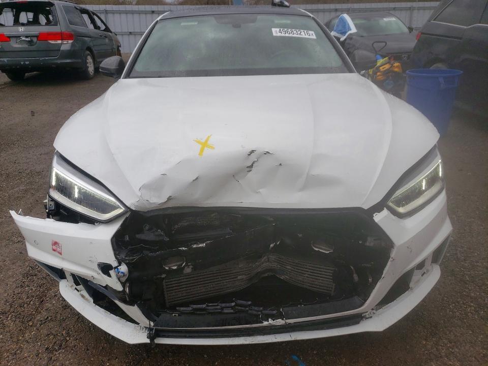 2019 Audi S5 Prestige