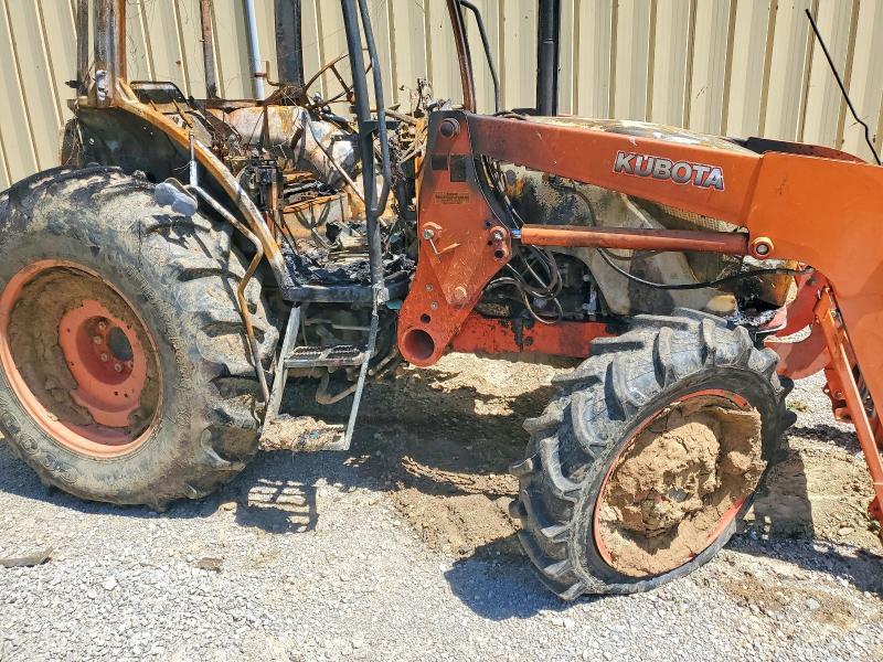 2014 Kubota LA1154 Mfwd Tractor
