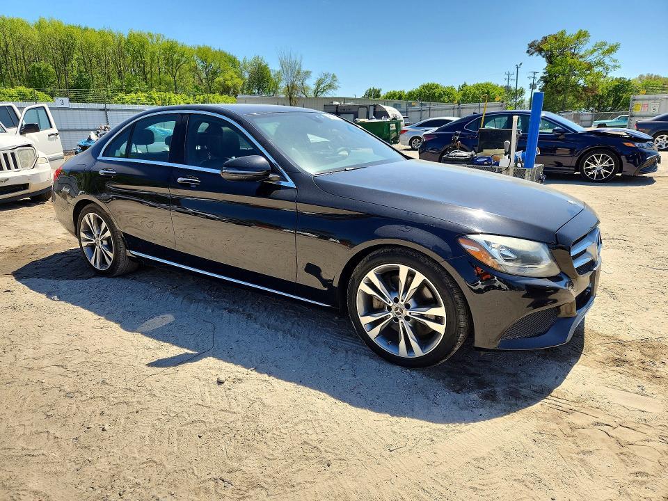 2018 Mercedes-Benz C300