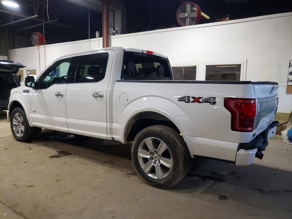 2015 Ford F150 Supercrew