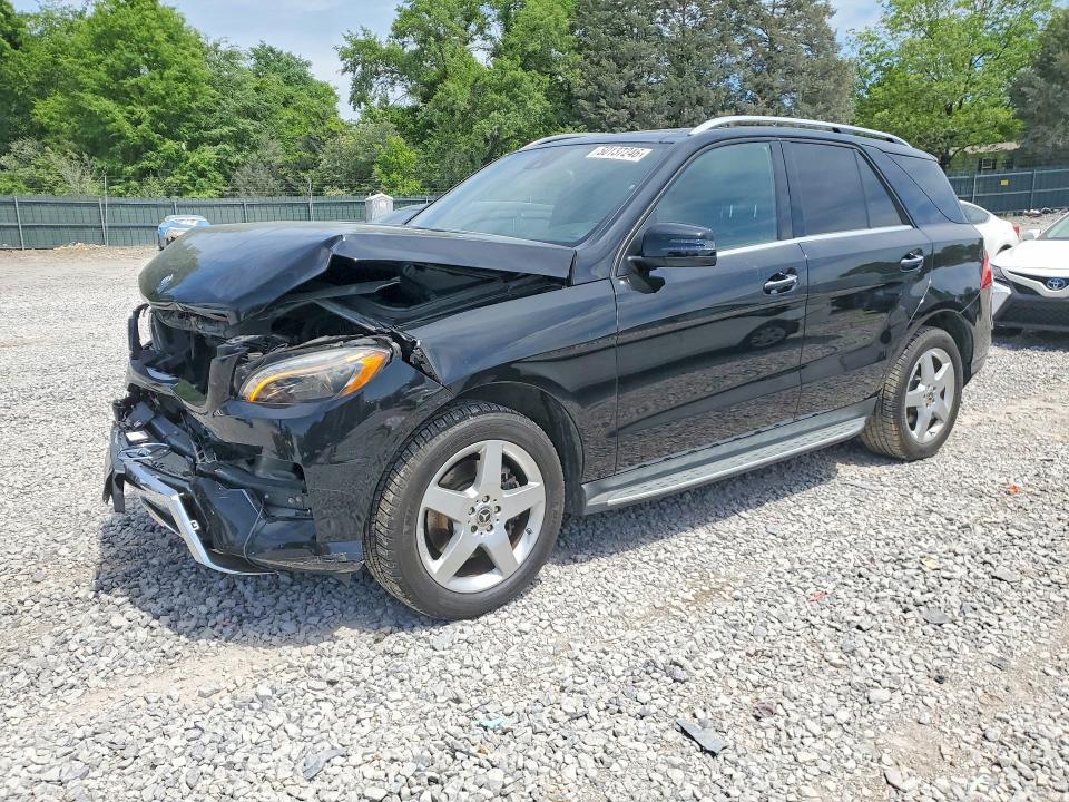 2015 Mercedes-Benz Ml 350 4matic