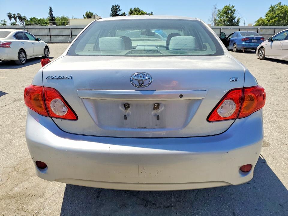 2010 Toyota Corolla le