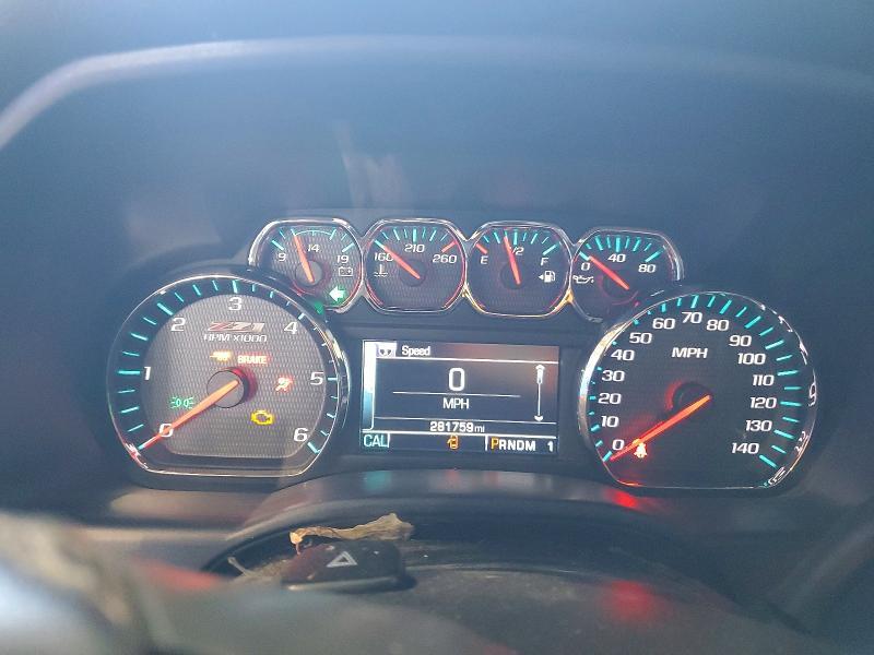 2015 Chevrolet Silverado K2500 Heavy Duty LTZ