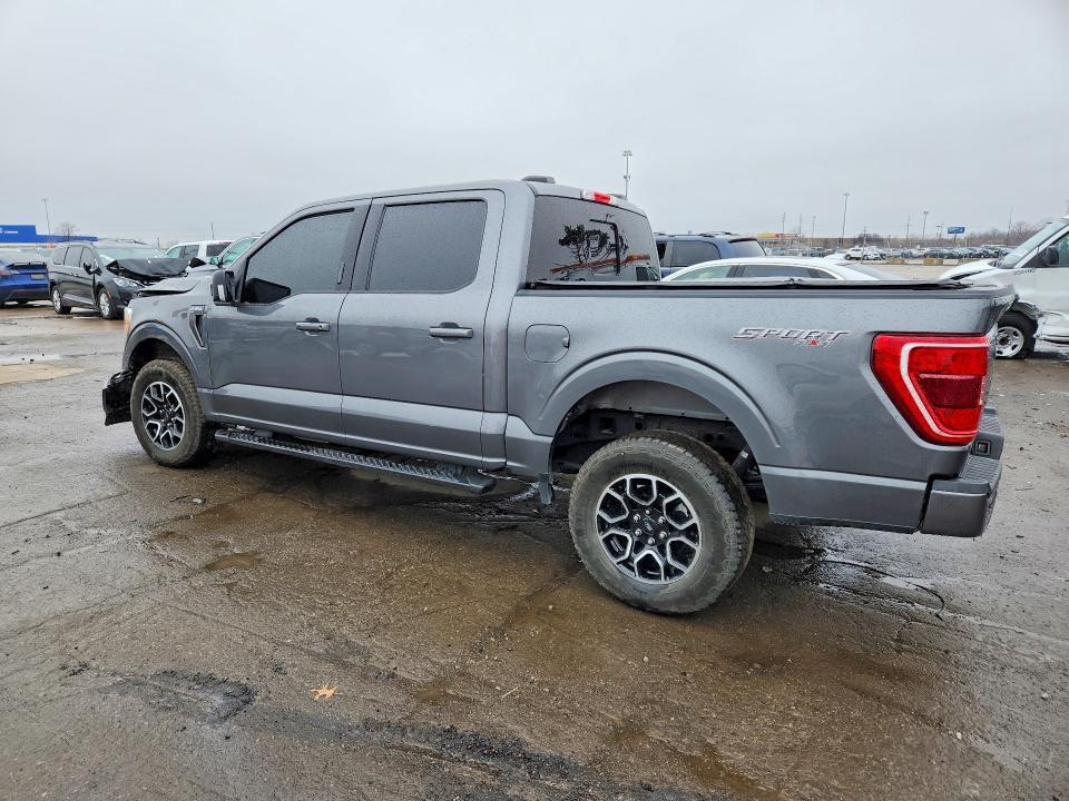 2023 Ford F150 Supercrew