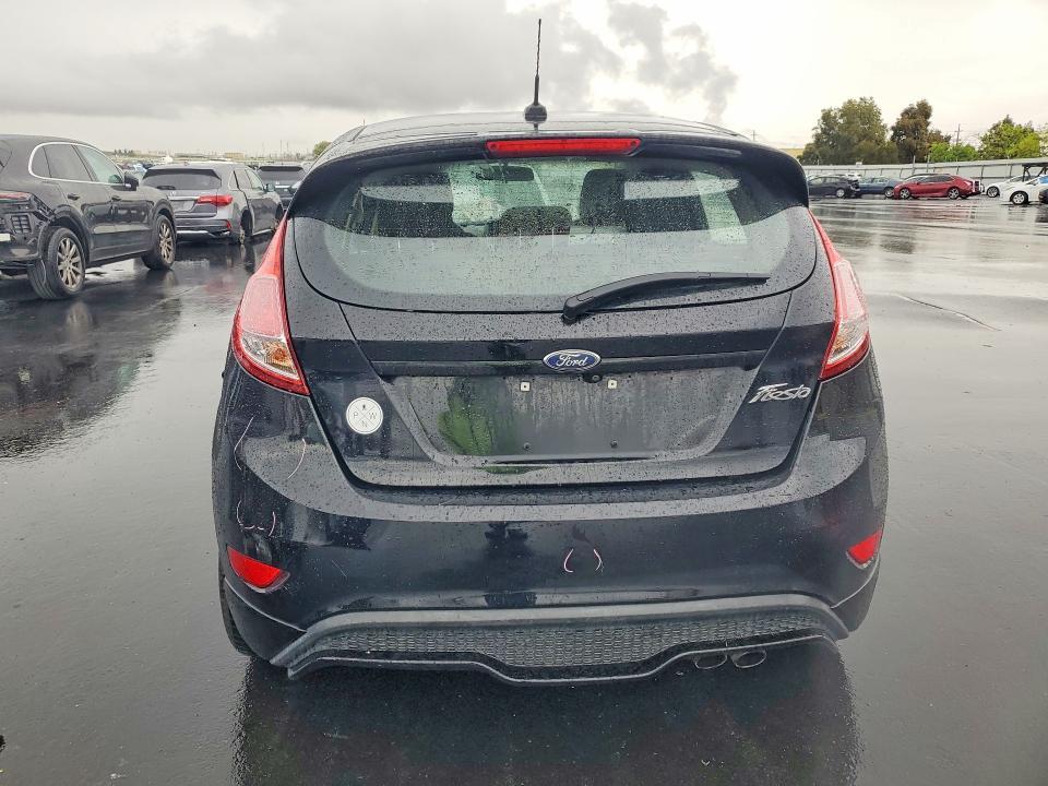 2019 Ford Fiesta st