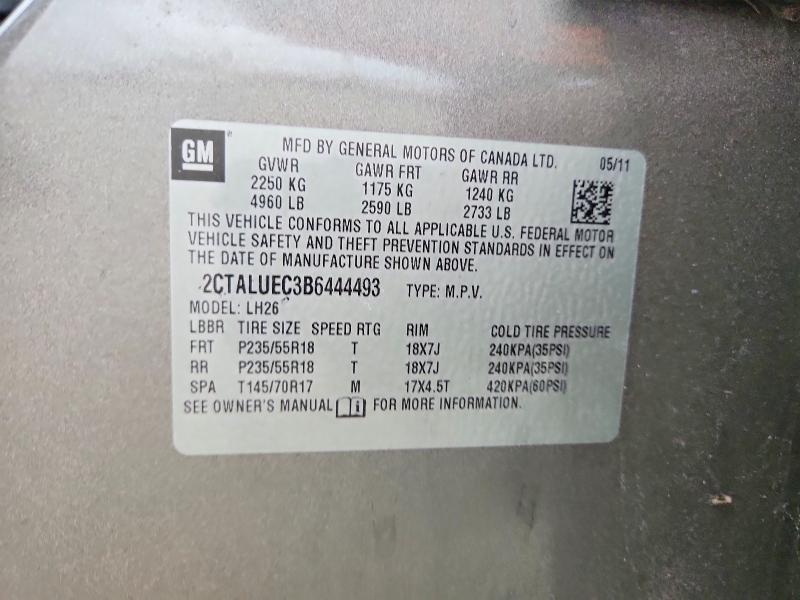 2011 GMC Terrain slt