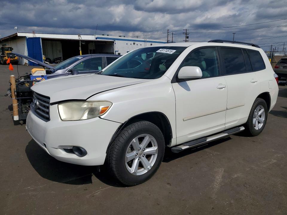 2010 Toyota Highlander Base