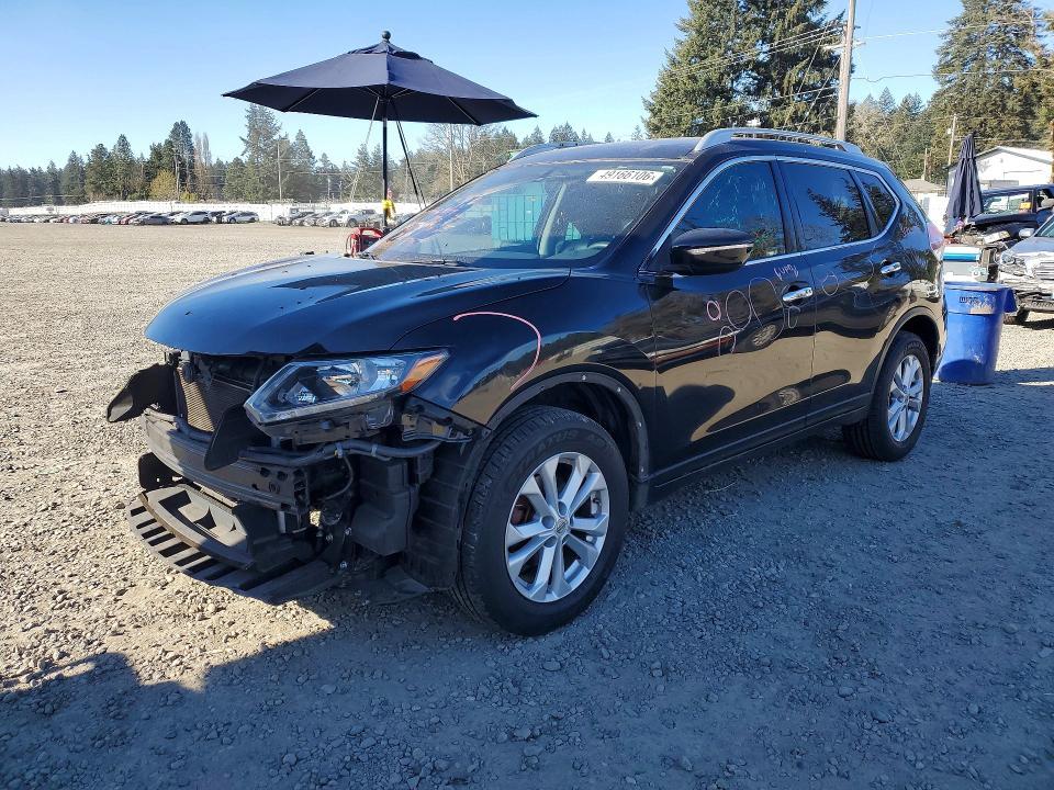 2014 Nissan Rogue sv