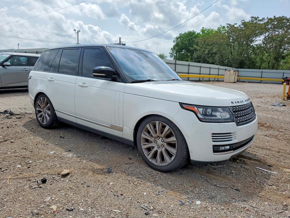 2015 Land Rover Range Rover Supercharged
