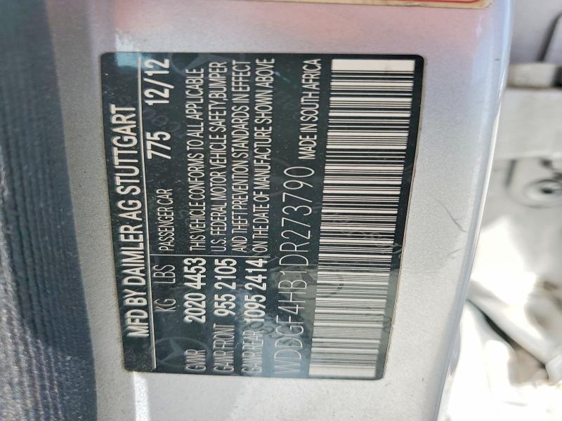 2013 Mercedes-Benz C 250