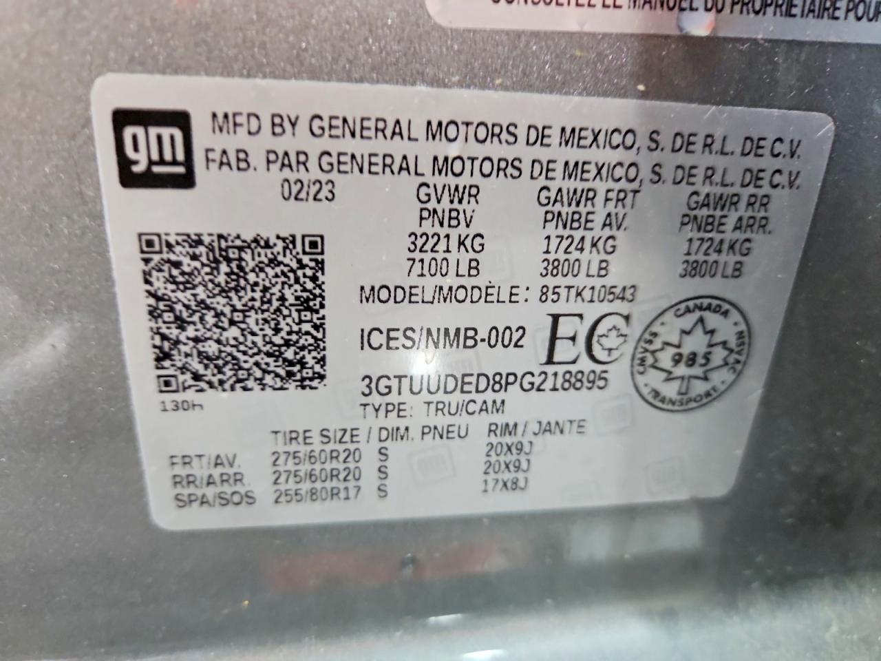 2023 GMC Sierra K1500 SLT