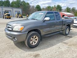 Salvage cars for sale from Copart Mendon, MA: 2005 Toyota Toyota Tundra Limited V8 Double Cab