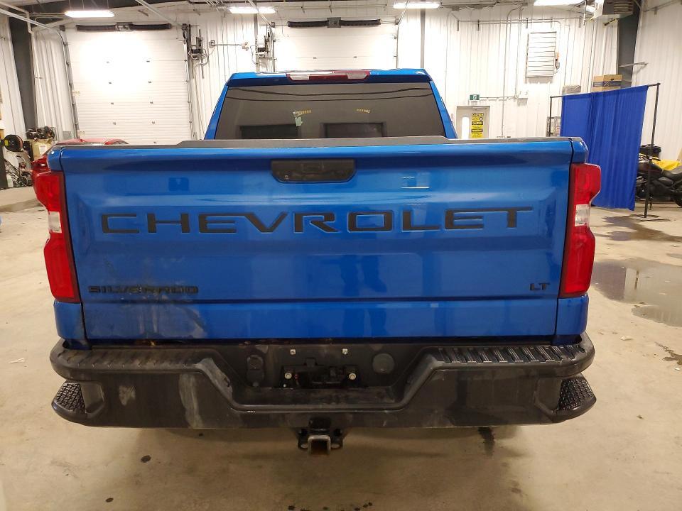 2022 Chevrolet Silverado K1500 LT Trail Boss