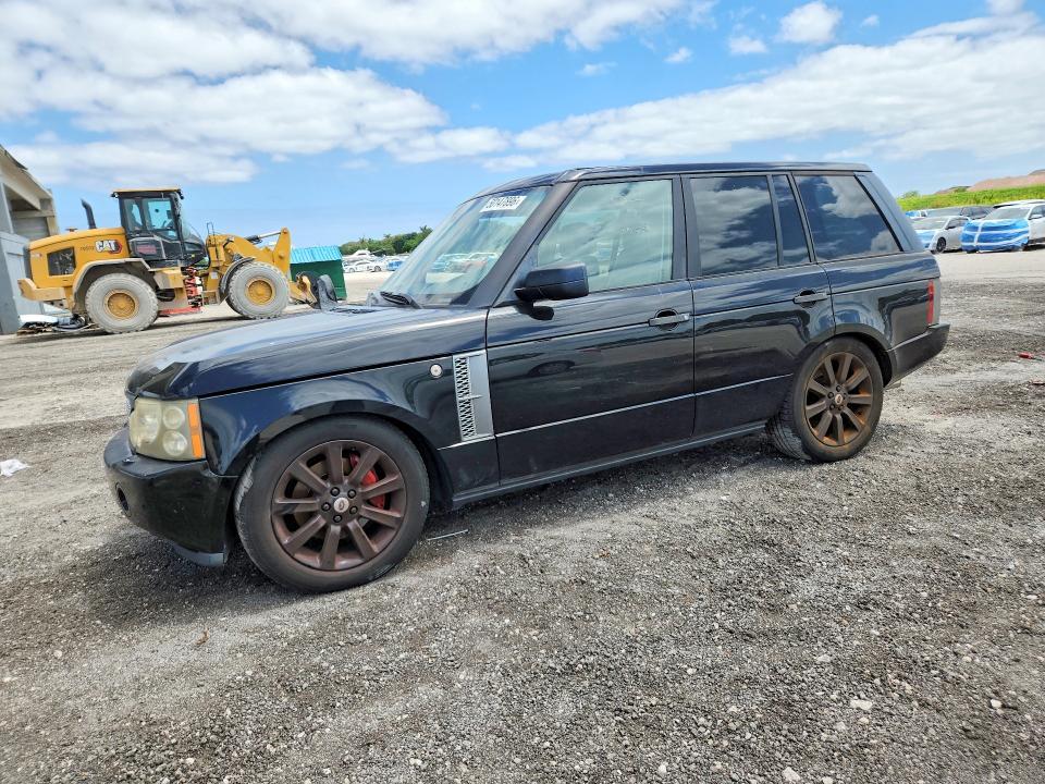 2008 Land Rover Range Rover Supercharged