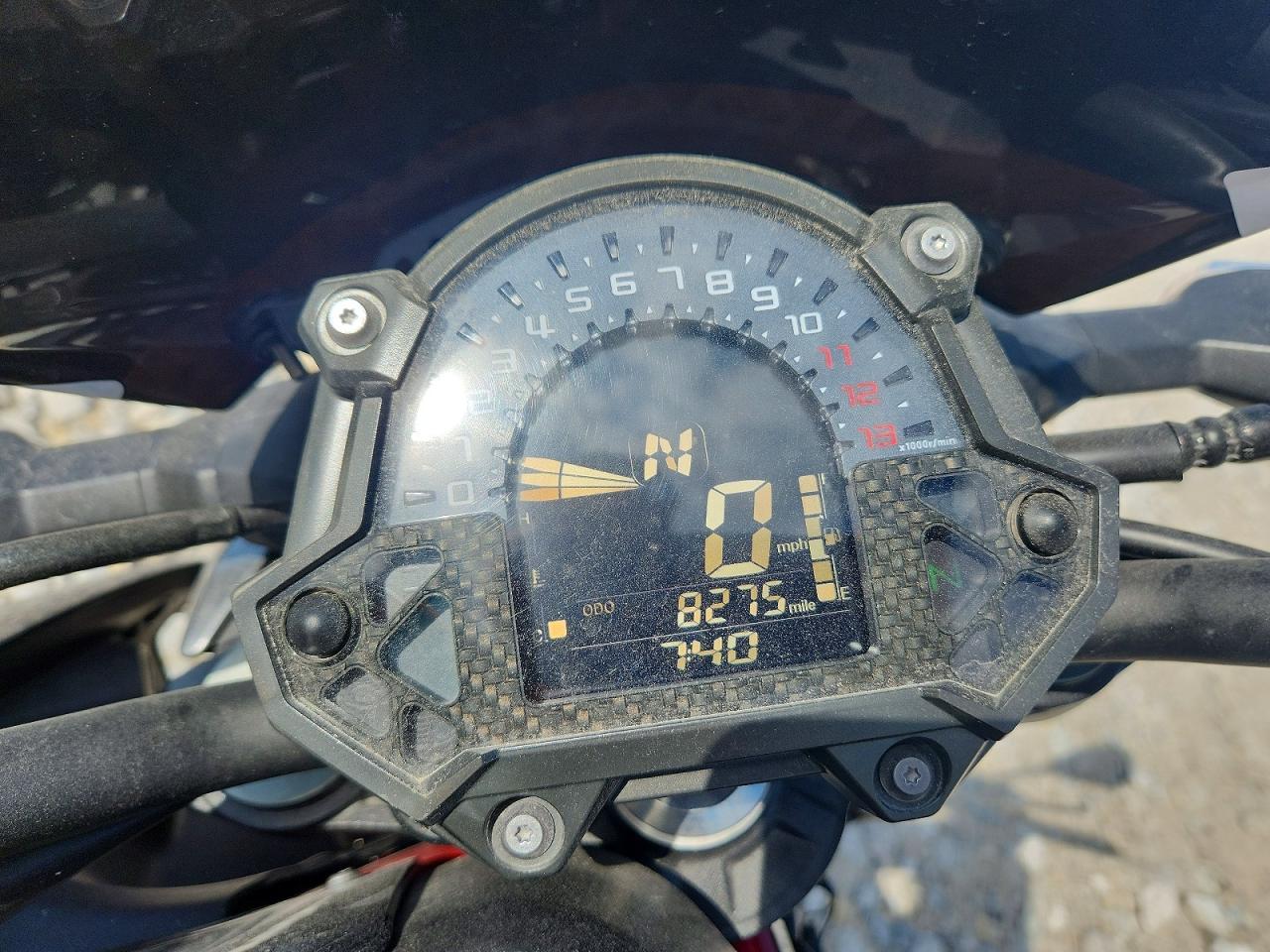 2019 Kawasaki ZR900