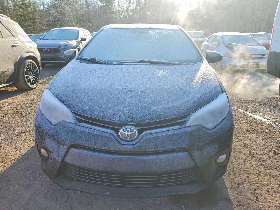 2016 Toyota Corolla l