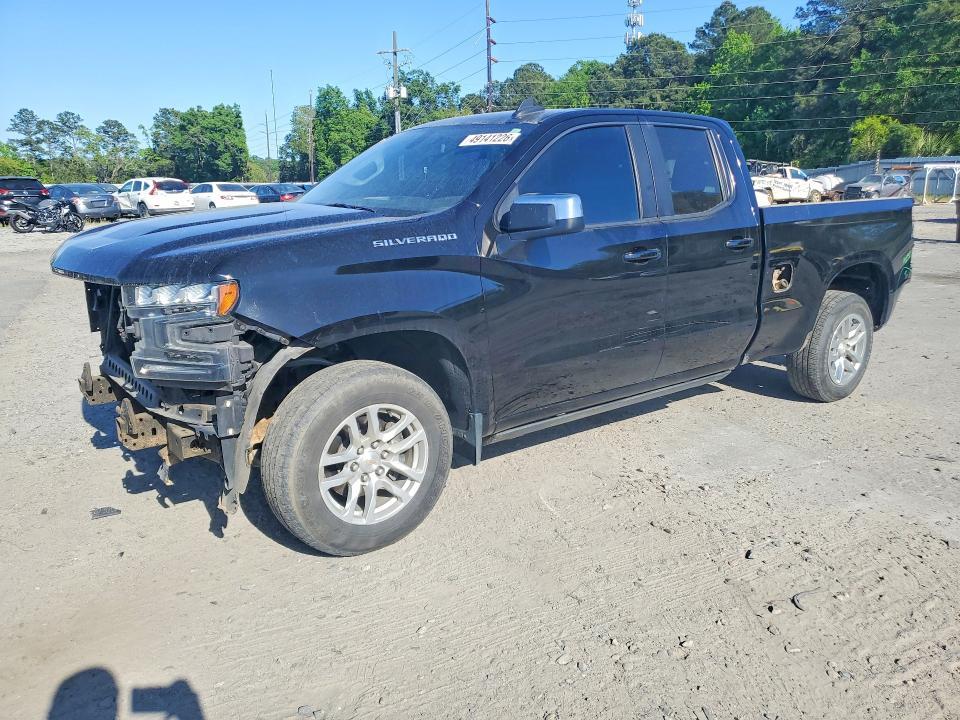 2020 Chevrolet Silverado C1500 LT