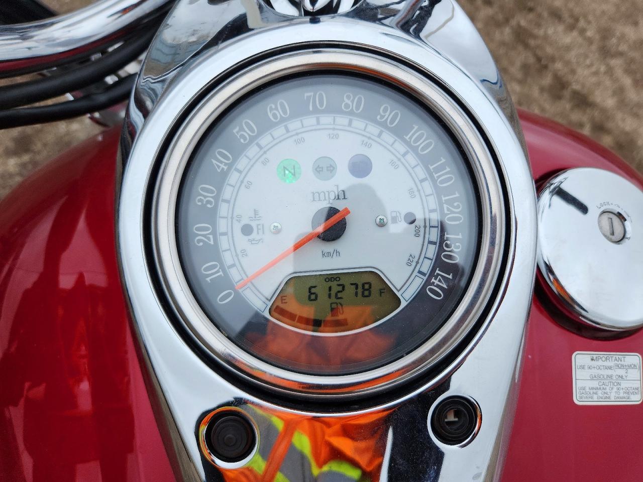 2007 Kawasaki VN1600 A1